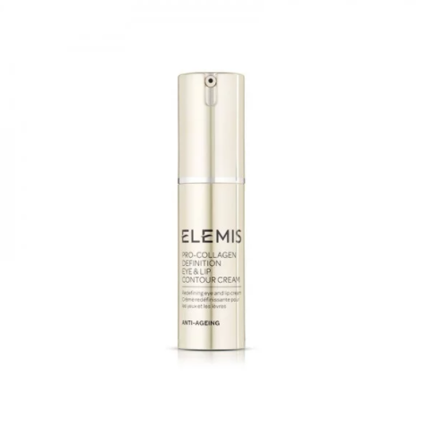 Лифтинг-крем для контурирования зоны вокруг глаз и губ Elemis Pro-Definition Eye and Lip Contour Cream, 15 мл