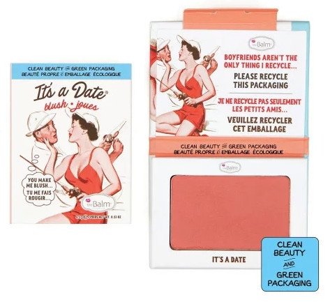 Румяна для лица The Balm It’s a Date, 8.5 гр