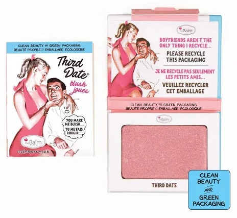 Румяна для лица The Balm Third Date, 8.5 гр