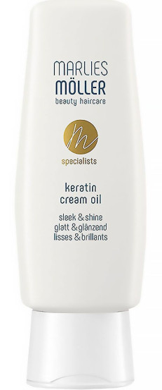 Крем-масло с кератином Гладкость и блеск Marlies Moller Specialist Keratin Cream Oil, 100 мл