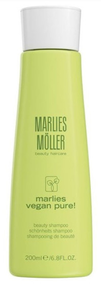 Шампунь для красоты волос Marlies Moller Vegan Pure Beauty Shampoo, 200 мл