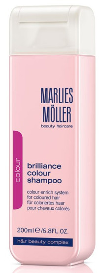 Шампунь для окрашенных волос Marlies Moller Brilliance Colour Shampoo, 200 мл