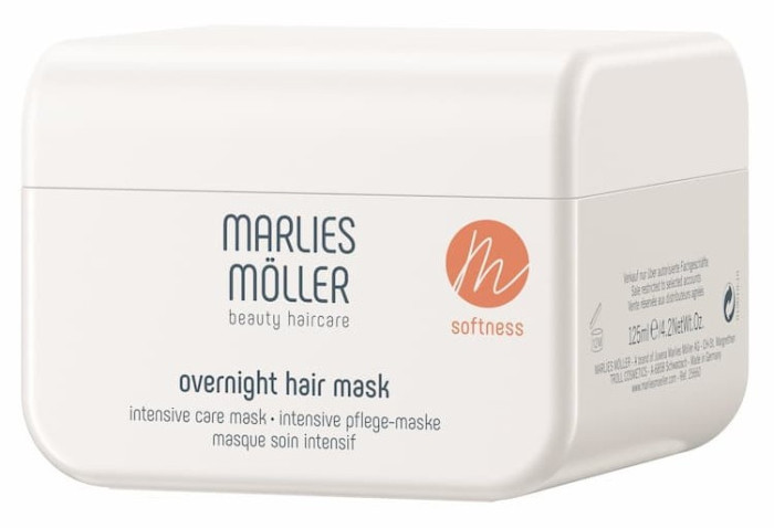 Интенсивная ночная маска для волос Marlies Moller Softness Overnight Hair Mask, 125 мл
