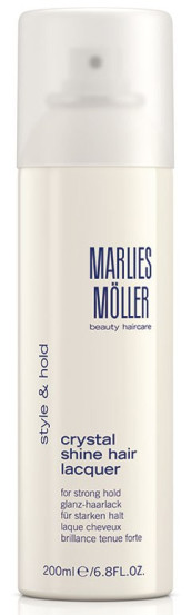 Лак для волос "Кристальный блеск" Marlies Moller Style & Hold Crystal Shine Hair Lacquer, 200 мл