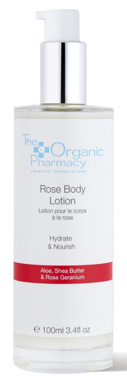 Поживний лосьйон для тіла The Organic Pharmacy Rose Body Lotion, 100 мл