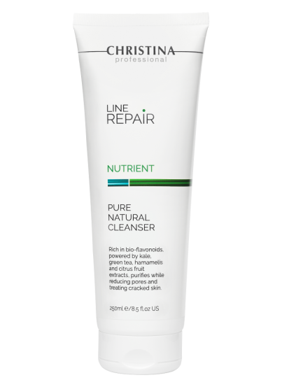 Натуральная очистительная пенка Christina Line Repair Nutrient Pure Natural Cleanser, 250 мл