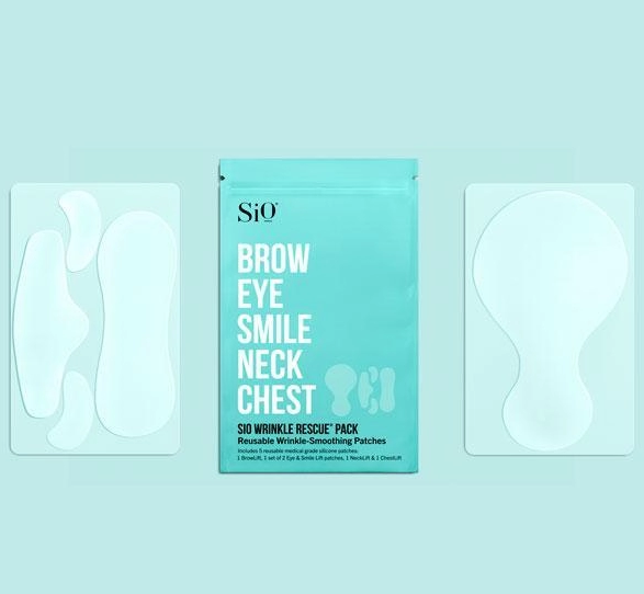 Набор Патчей для лица и тела Sio Beauty Sio Wrinkle Rescue Pack, 5шт