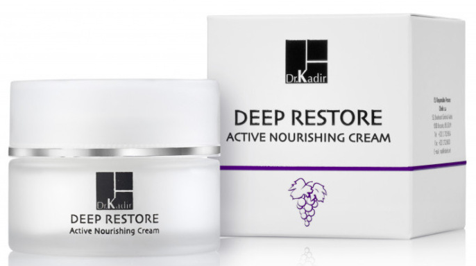 Активный дневной крем Dr. Kadir Deep Restore Active Day Cream, 50мл