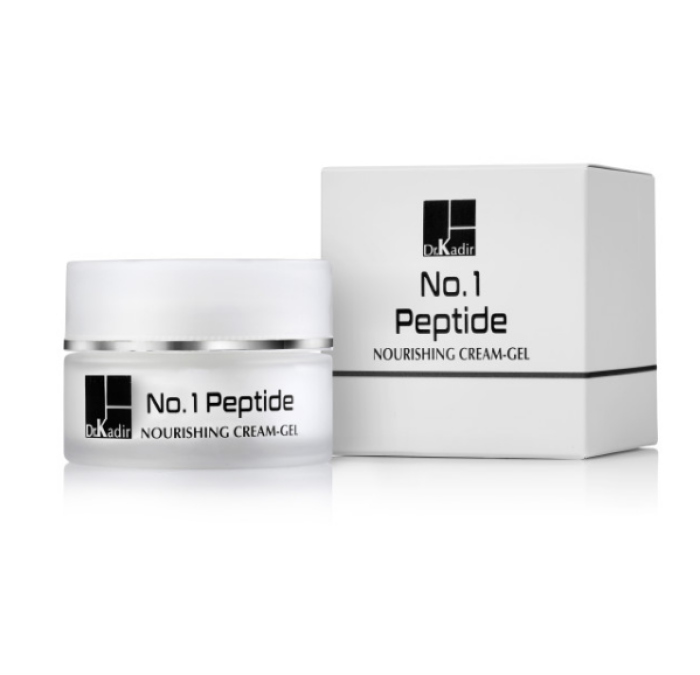 Живильний крем-гель Dr Kadir No.1 Peptide Nourishing cream-gel, 50мл
