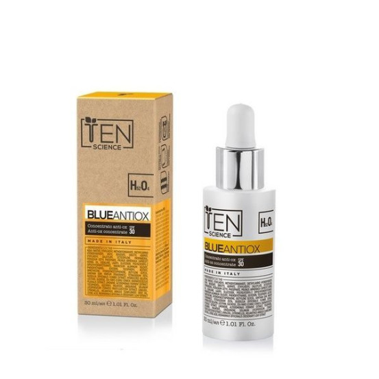 Антиоксидантный концентрат для лица Ten Science Blue Antiox Concentrate