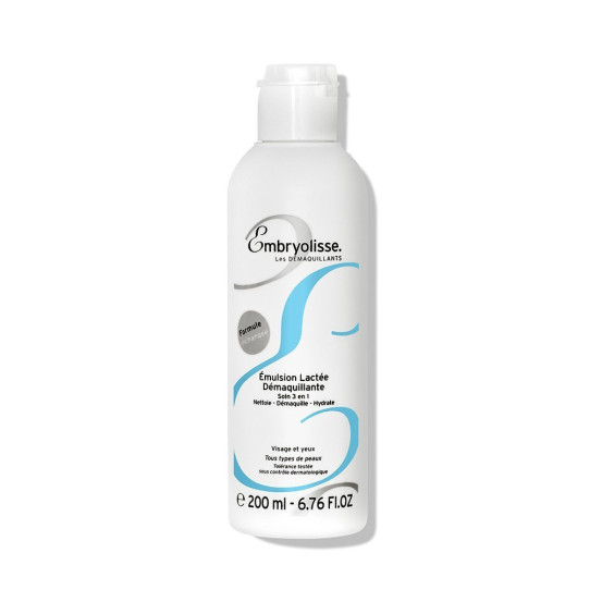 Молочко-емульсія для зняття макіяжу Embryolisse MILKY MAKE UP REMOVAL EMULSION 200 мл