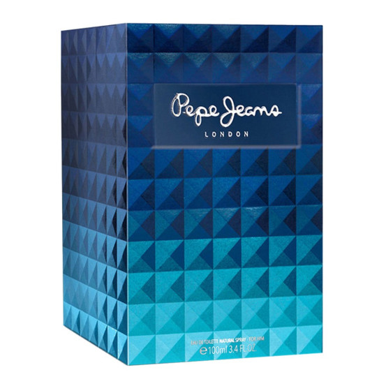 Парфюмированная вода для мужчин Pepe Jeans For Him, 100 мл