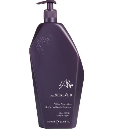 Відновлююча маска для світлого волосся L'Alga Sealver Mask, 250 мл