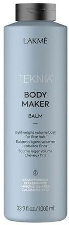 Бальзам для тонких волос Lakme Teknia Body Maker Balm, 1000 мл