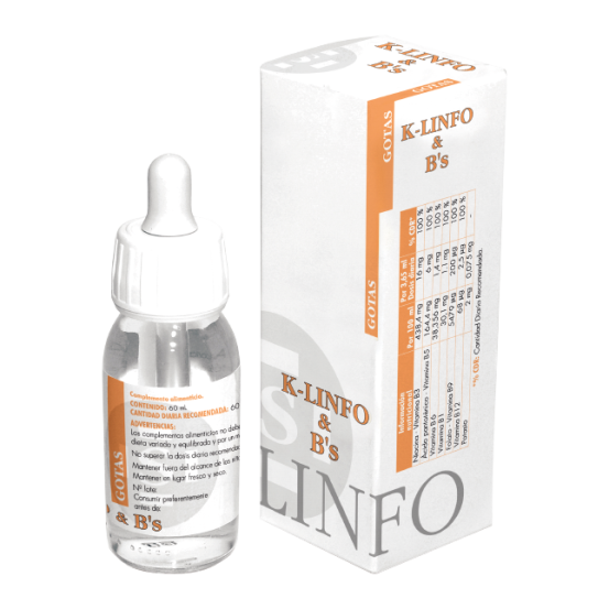 Протинабряковий засіб Simildiet Laboratorios K-LINFO & B's 60 ml
