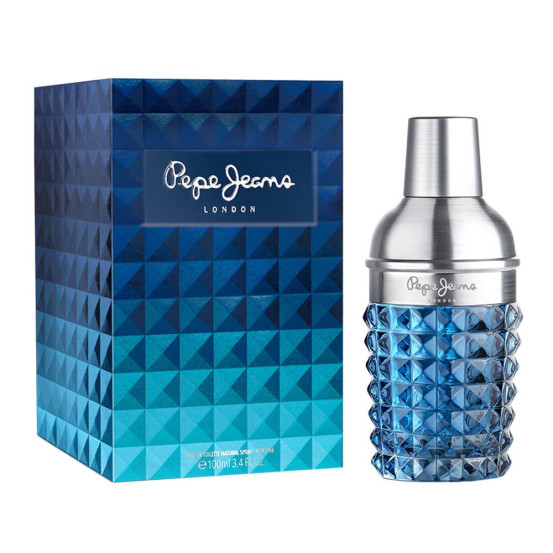Парфюмированная вода для мужчин Pepe Jeans For Him, 100 мл