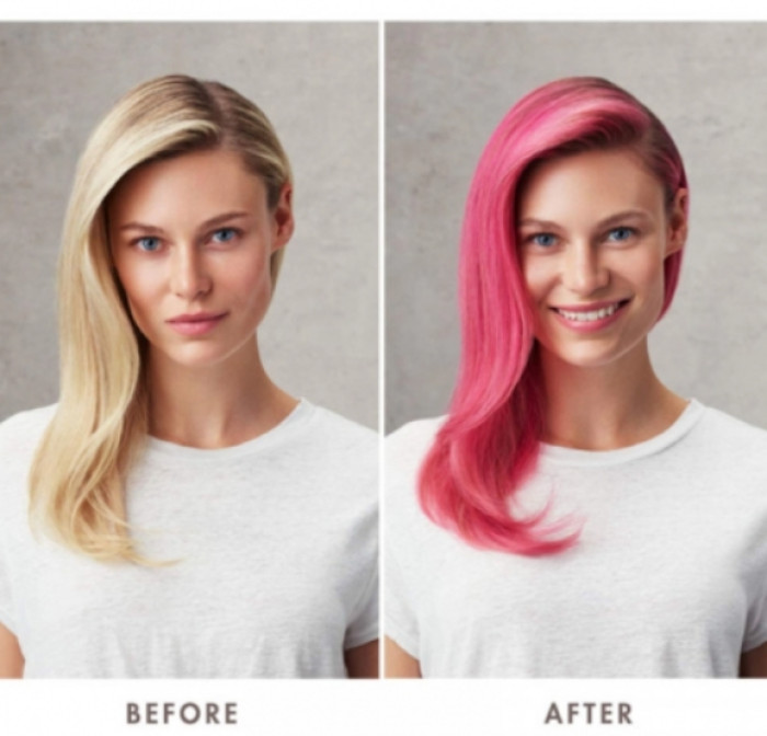 Відтінкова маска Мальва Moroccanoil mask Hibiscus, 30 мл