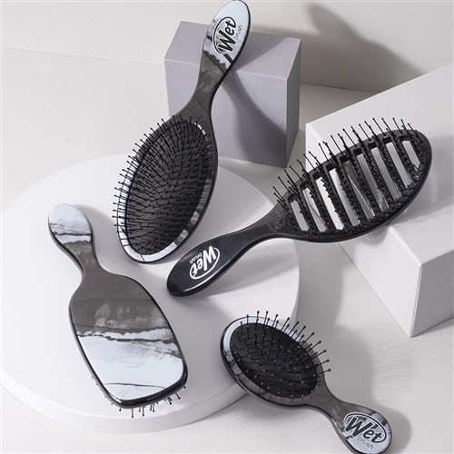 Гребінець Wet Brush Terrain Textures Original Detangler-Artic Blue