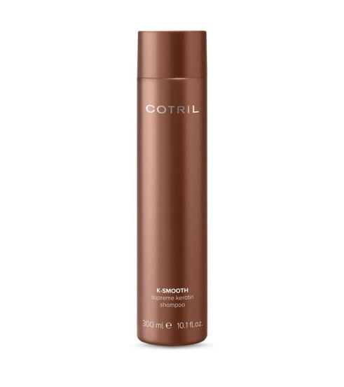 Шампунь для продовження ефекту SUPREME KERATIN SHAMPOO K-SMOOTH COTRIL, 300 мл