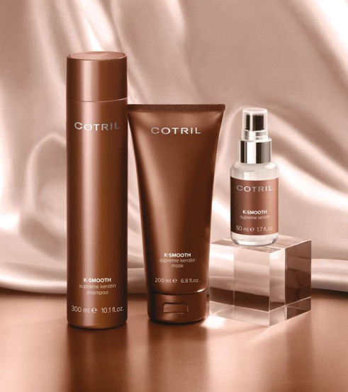 Шампунь для продовження ефекту SUPREME KERATIN SHAMPOO K-SMOOTH COTRIL, 300 мл