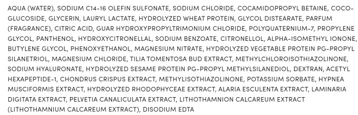 Увлажняющий шампунь с пептидами для тонких волос L'Alga Seahydrate CPR Molecular Repair Peptide-18 Shampoo For Fine Hair, 200 мл