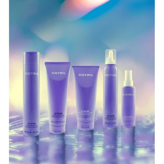 Дорожній набір у міні форматі для блонду Cotril Icy Blond