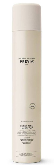 Спрей для волос экстрасильной фиксации Previa Style&Finish, 400мл