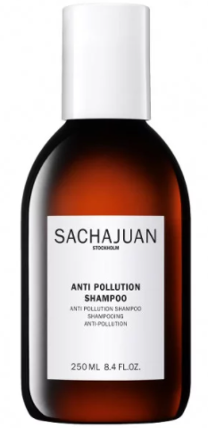 Шампунь-бар'єр від негативного впливу навколишнього середовища та тьмяності волосся Sachajuan Anti Pollution Shampoo, 250 мл
