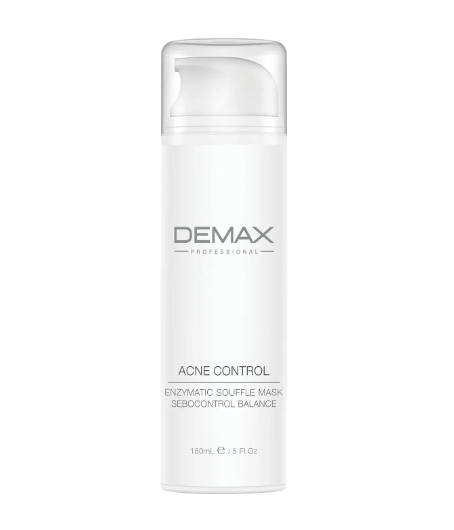 Энзимная себорегулирующая суфле-маска Demax, 150мл