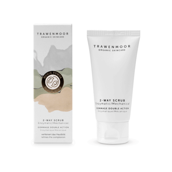Скраб подвійної дії Trawenmoor 2-WAY SCRUB, 50 ml