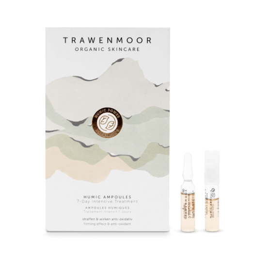 Ампульний концентрат для регенерації з антиоксидантним ефектом Trawenmoor HUMIC AMPOULES, 7*2ml