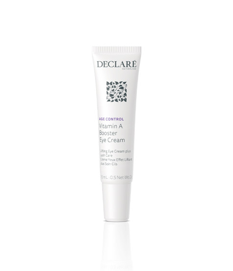 Антивіковий крем-бустер з вітаміном А навколо очей Declare Vitamin A Boost eye Cream, 15 мл