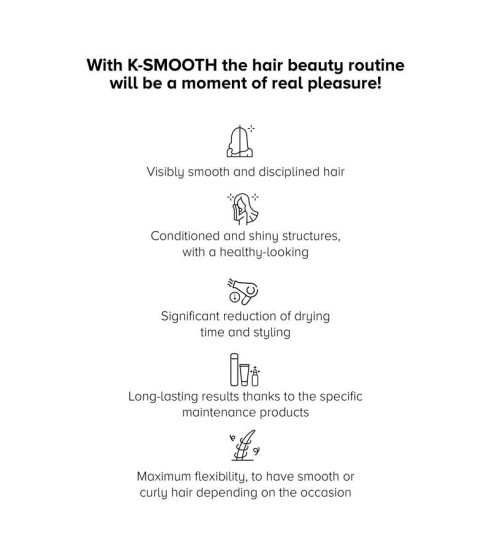 Шампунь для продовження ефекту SUPREME KERATIN SHAMPOO K-SMOOTH COTRIL, 300 мл