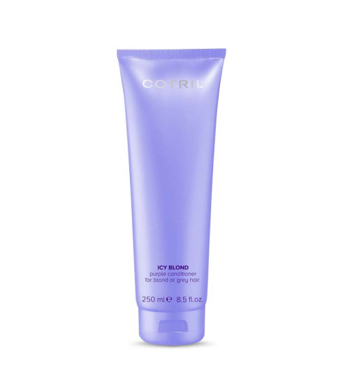 Кондиціонер проти жовтизни з фіолетовим пігментом Cotril Icy Blond Purple Conditioner, 250 мл