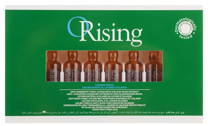 Фитоэссенциальный лосьон против перхоти Orising Antiforfora, 12х10 мл