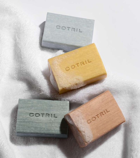 Твердий ECO Сухий шампунь VOLUM BAR COTRIL, 80 г