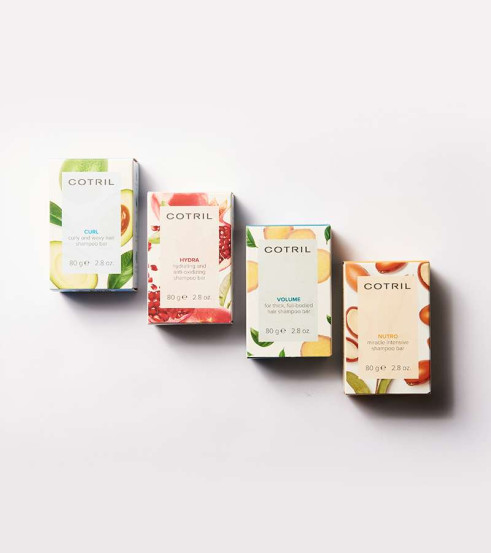 Твердий ECO Сухий шампунь VOLUM BAR COTRIL, 80 г