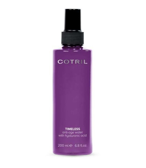 Антивозрастная вода с гиалуроновой кислотой TIMELESS WATER COTRIL, 200 мл