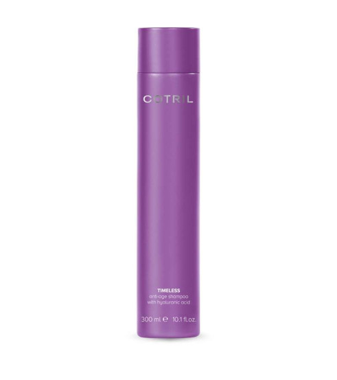 Антивіковий шампунь з гіалуроновою кислотою TIMELESS SHAMPOO COTRIL, 300 мл
