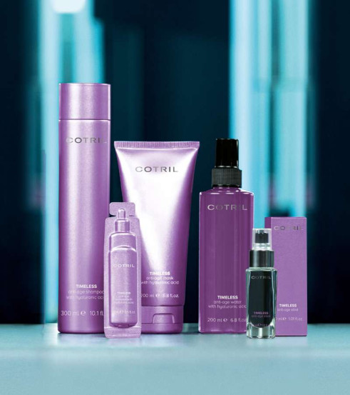 Антивіковий шампунь з гіалуроновою кислотою TIMELESS SHAMPOO COTRIL, 300 мл