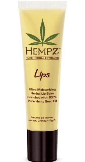 Ультра увлажняющий защитный бальзам для губ Hempz Herbal Lip Balm, 14 г