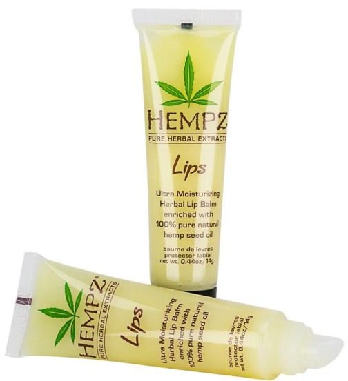 Ультра увлажняющий защитный бальзам для губ Hempz Herbal Lip Balm, 14 г