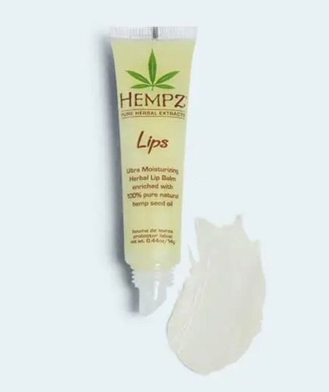 Ультра увлажняющий защитный бальзам для губ Hempz Herbal Lip Balm, 14 г