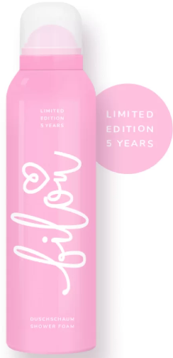 Пінка для Душа Bilou Limited Edition 5 Years, 200 мл