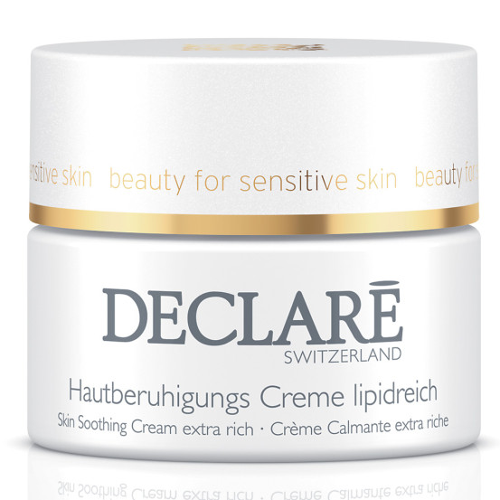Успокаивающий питательный крем Declare Skin Soothing Cream Extra Rich, 50 мл