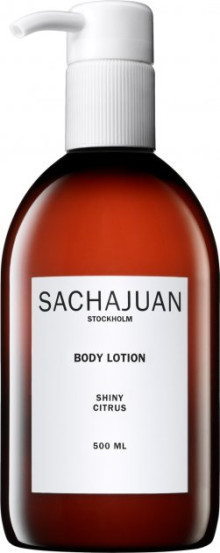 Увлажняющий лосьон для тела с цитрусовым ароматом Sachajuan Shiny Citrus Body Lotion, 500 мл