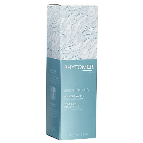 Набор для чувствительной кожи лица Мягкость Phytomer Soothing Duo