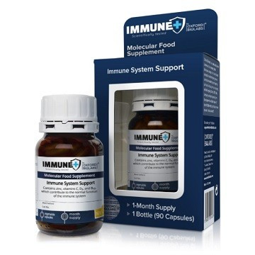 Молекулярная (диетическая) добавка для иммунитета Orising Oxford Biolabs Immune+ Molecular System Support, 90 шт
