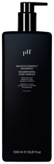 Бессульфатный шампунь для гладкости выпрямленных волос pH PURE STRAIGHT, 400мл