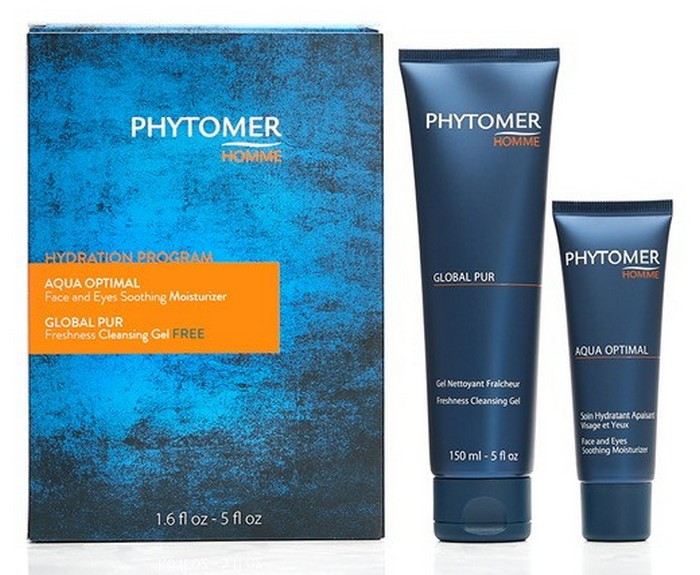 Набор для мужчин Phytomer Programme Hydration Set